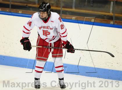 Thumbnail 2 in Ridgefield vs. Fairfield Prep (CIAC Division I Semifinal) photogallery.