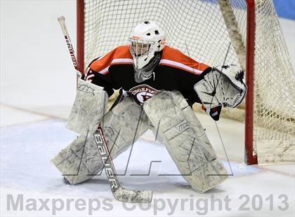 Thumbnail 2 in Ridgefield vs. Fairfield Prep (CIAC Division I Semifinal) photogallery.