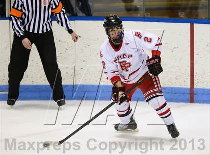 Thumbnail 2 in Ridgefield vs. Fairfield Prep (CIAC Division I Semifinal) photogallery.