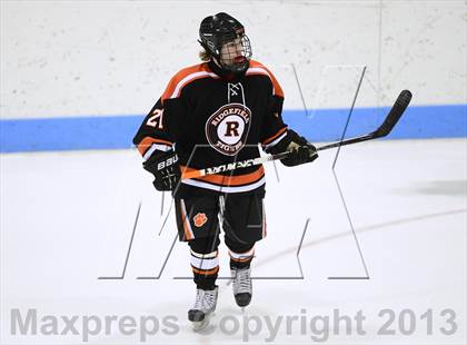 Thumbnail 3 in Ridgefield vs. Fairfield Prep (CIAC Division I Semifinal) photogallery.