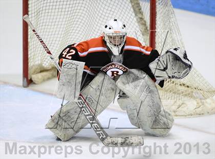 Thumbnail 3 in Ridgefield vs. Fairfield Prep (CIAC Division I Semifinal) photogallery.