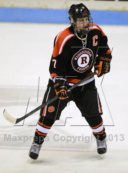 Thumbnail 3 in Ridgefield vs. Fairfield Prep (CIAC Division I Semifinal) photogallery.