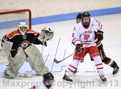 Thumbnail 2 in Ridgefield vs. Fairfield Prep (CIAC Division I Semifinal) photogallery.