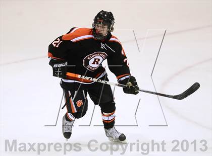 Thumbnail 2 in Ridgefield vs. Fairfield Prep (CIAC Division I Semifinal) photogallery.