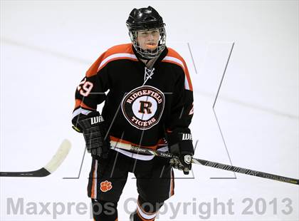 Thumbnail 3 in Ridgefield vs. Fairfield Prep (CIAC Division I Semifinal) photogallery.