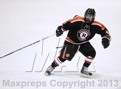 Thumbnail 2 in Ridgefield vs. Fairfield Prep (CIAC Division I Semifinal) photogallery.