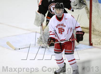 Thumbnail 1 in Ridgefield vs. Fairfield Prep (CIAC Division I Semifinal) photogallery.