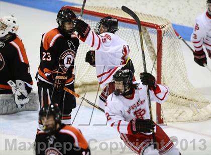 Thumbnail 2 in Ridgefield vs. Fairfield Prep (CIAC Division I Semifinal) photogallery.