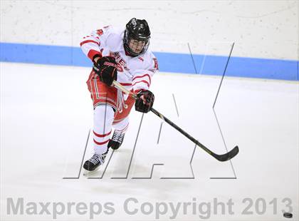 Thumbnail 2 in Ridgefield vs. Fairfield Prep (CIAC Division I Semifinal) photogallery.