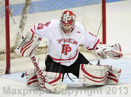 Thumbnail 1 in Ridgefield vs. Fairfield Prep (CIAC Division I Semifinal) photogallery.