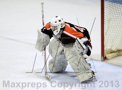 Thumbnail 2 in Ridgefield vs. Fairfield Prep (CIAC Division I Semifinal) photogallery.