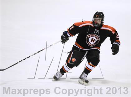 Thumbnail 1 in Ridgefield vs. Fairfield Prep (CIAC Division I Semifinal) photogallery.