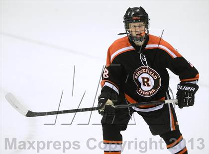 Thumbnail 3 in Ridgefield vs. Fairfield Prep (CIAC Division I Semifinal) photogallery.