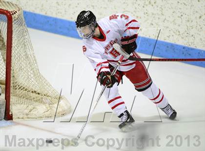 Thumbnail 1 in Ridgefield vs. Fairfield Prep (CIAC Division I Semifinal) photogallery.
