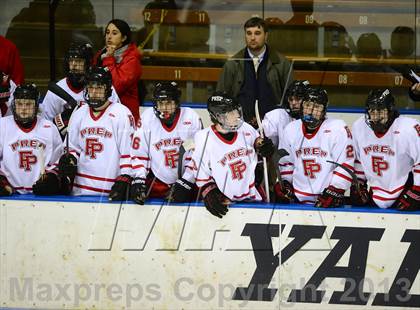 Thumbnail 3 in Ridgefield vs. Fairfield Prep (CIAC Division I Semifinal) photogallery.
