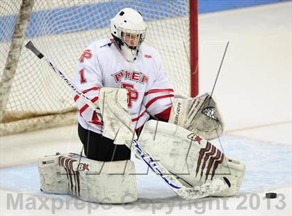 Thumbnail 2 in Ridgefield vs. Fairfield Prep (CIAC Division I Semifinal) photogallery.
