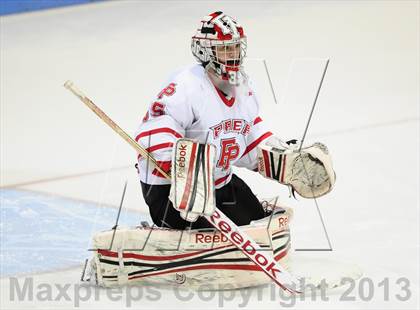 Thumbnail 3 in Ridgefield vs. Fairfield Prep (CIAC Division I Semifinal) photogallery.