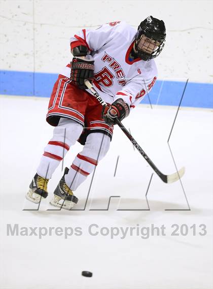 Thumbnail 3 in Ridgefield vs. Fairfield Prep (CIAC Division I Semifinal) photogallery.