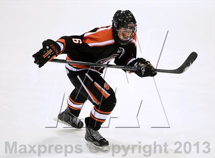 Thumbnail 1 in Ridgefield vs. Fairfield Prep (CIAC Division I Semifinal) photogallery.