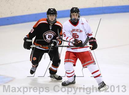 Thumbnail 3 in Ridgefield vs. Fairfield Prep (CIAC Division I Semifinal) photogallery.