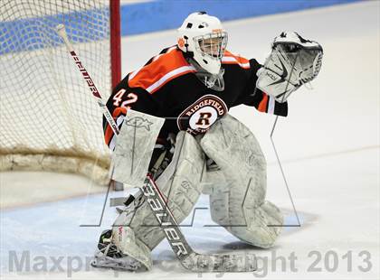 Thumbnail 1 in Ridgefield vs. Fairfield Prep (CIAC Division I Semifinal) photogallery.