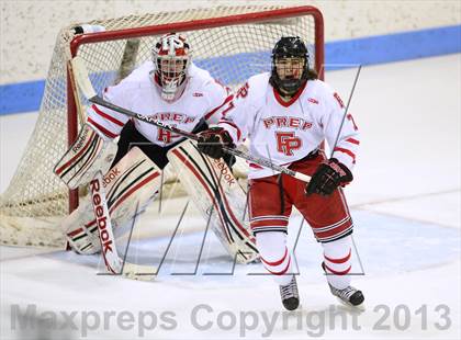 Thumbnail 2 in Ridgefield vs. Fairfield Prep (CIAC Division I Semifinal) photogallery.