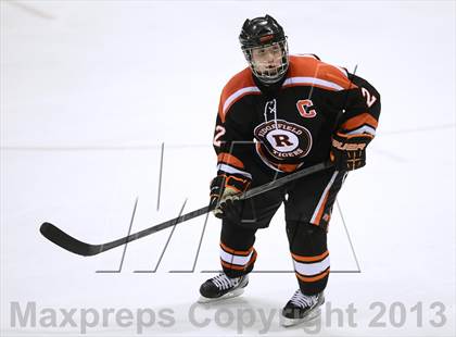 Thumbnail 3 in Ridgefield vs. Fairfield Prep (CIAC Division I Semifinal) photogallery.