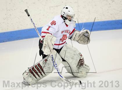 Thumbnail 3 in Ridgefield vs. Fairfield Prep (CIAC Division I Semifinal) photogallery.