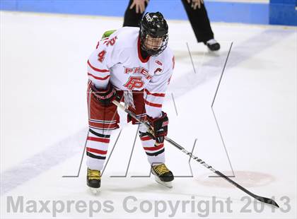 Thumbnail 3 in Ridgefield vs. Fairfield Prep (CIAC Division I Semifinal) photogallery.