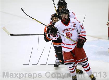 Thumbnail 3 in Ridgefield vs. Fairfield Prep (CIAC Division I Semifinal) photogallery.