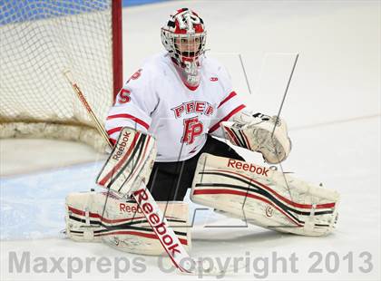 Thumbnail 2 in Ridgefield vs. Fairfield Prep (CIAC Division I Semifinal) photogallery.