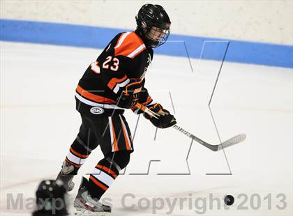Thumbnail 3 in Ridgefield vs. Fairfield Prep (CIAC Division I Semifinal) photogallery.
