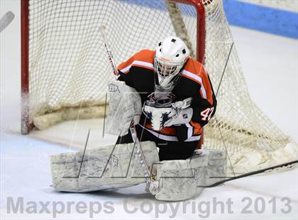 Thumbnail 1 in Ridgefield vs. Fairfield Prep (CIAC Division I Semifinal) photogallery.