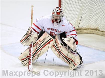Thumbnail 2 in Ridgefield vs. Fairfield Prep (CIAC Division I Semifinal) photogallery.