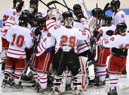 Thumbnail 1 in Ridgefield vs. Fairfield Prep (CIAC Division I Semifinal) photogallery.