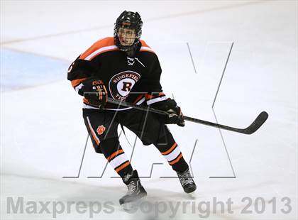 Thumbnail 2 in Ridgefield vs. Fairfield Prep (CIAC Division I Semifinal) photogallery.