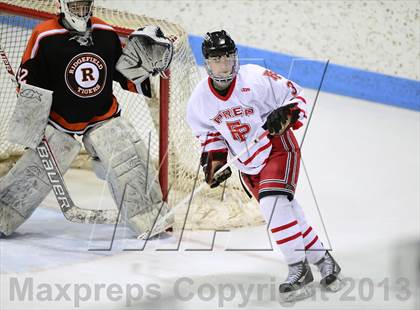 Thumbnail 2 in Ridgefield vs. Fairfield Prep (CIAC Division I Semifinal) photogallery.