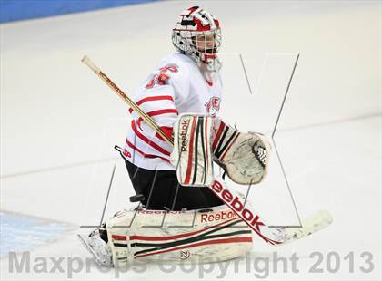 Thumbnail 2 in Ridgefield vs. Fairfield Prep (CIAC Division I Semifinal) photogallery.