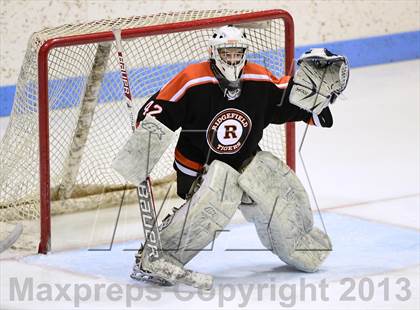 Thumbnail 3 in Ridgefield vs. Fairfield Prep (CIAC Division I Semifinal) photogallery.