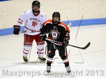 Thumbnail 2 in Ridgefield vs. Fairfield Prep (CIAC Division I Semifinal) photogallery.