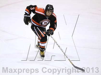 Thumbnail 3 in Ridgefield vs. Fairfield Prep (CIAC Division I Semifinal) photogallery.