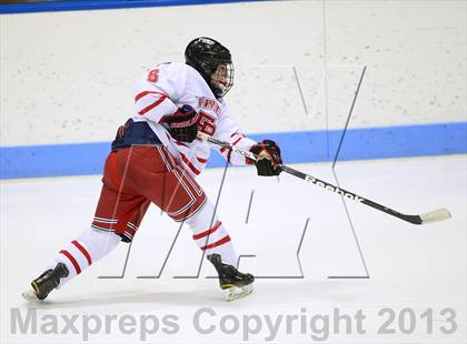 Thumbnail 3 in Ridgefield vs. Fairfield Prep (CIAC Division I Semifinal) photogallery.