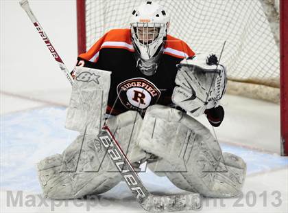 Thumbnail 3 in Ridgefield vs. Fairfield Prep (CIAC Division I Semifinal) photogallery.