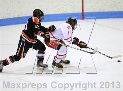 Thumbnail 2 in Ridgefield vs. Fairfield Prep (CIAC Division I Semifinal) photogallery.