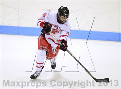 Thumbnail 1 in Ridgefield vs. Fairfield Prep (CIAC Division I Semifinal) photogallery.