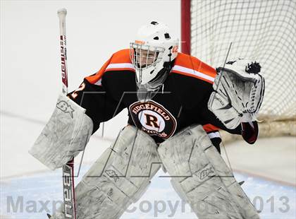Thumbnail 2 in Ridgefield vs. Fairfield Prep (CIAC Division I Semifinal) photogallery.