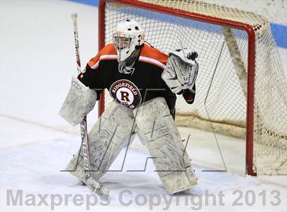 Thumbnail 2 in Ridgefield vs. Fairfield Prep (CIAC Division I Semifinal) photogallery.