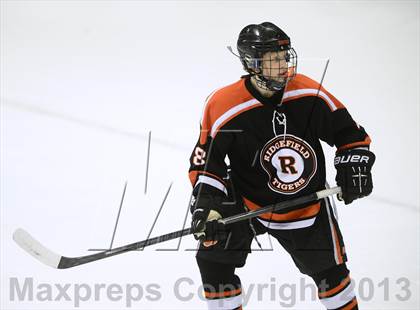 Thumbnail 2 in Ridgefield vs. Fairfield Prep (CIAC Division I Semifinal) photogallery.