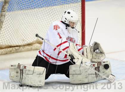Thumbnail 1 in Ridgefield vs. Fairfield Prep (CIAC Division I Semifinal) photogallery.