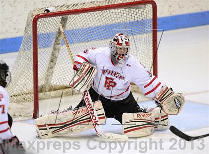 Thumbnail 2 in Ridgefield vs. Fairfield Prep (CIAC Division I Semifinal) photogallery.